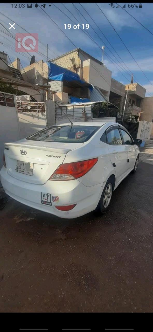 هیوندای ئەکسنت